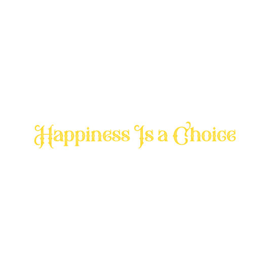 Choosing Happiness in a Loud World