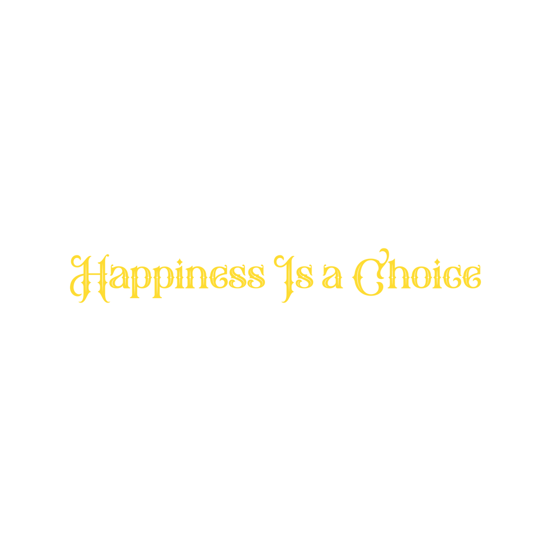 Choosing Happiness in a Loud World