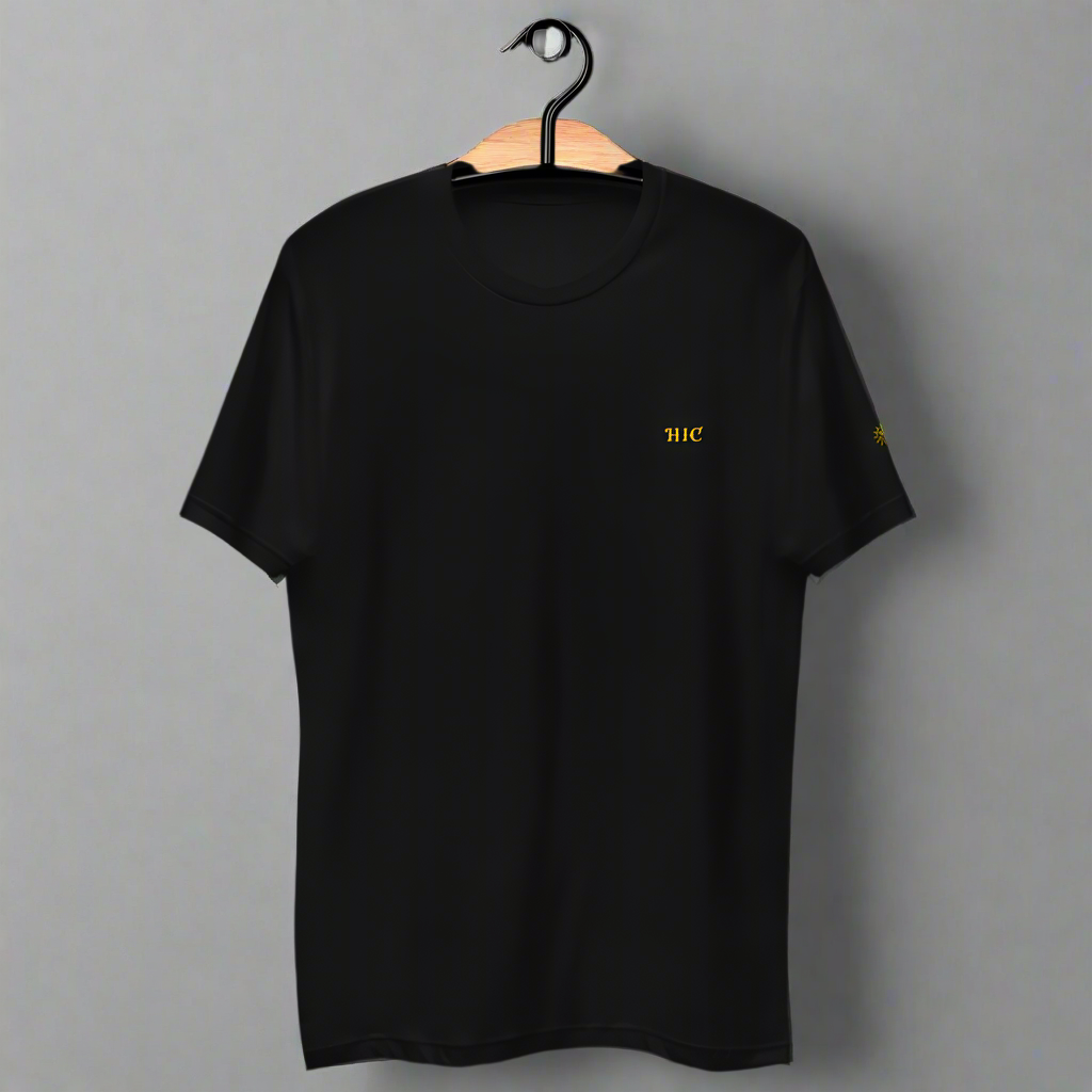 "Wear the Choice" - Black and yellow