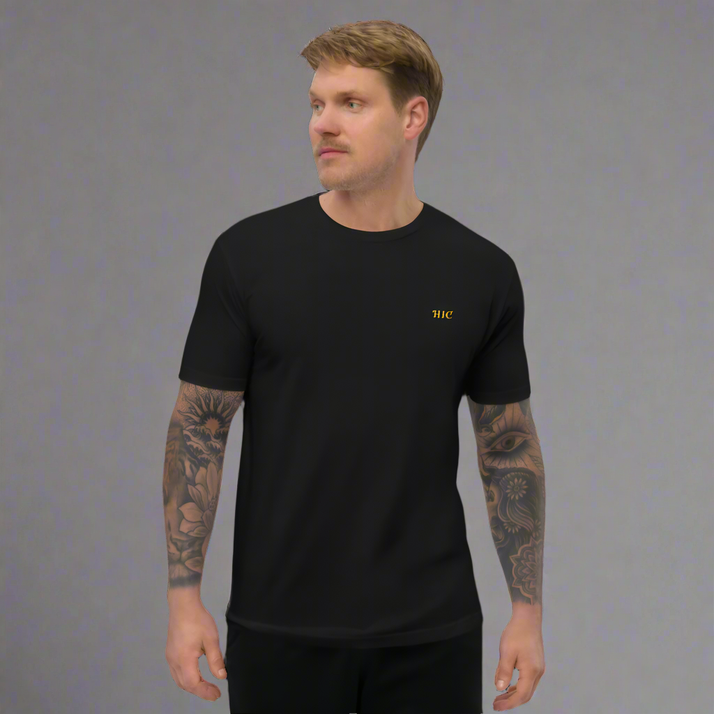 "Wear the Choice" - Black and yellow