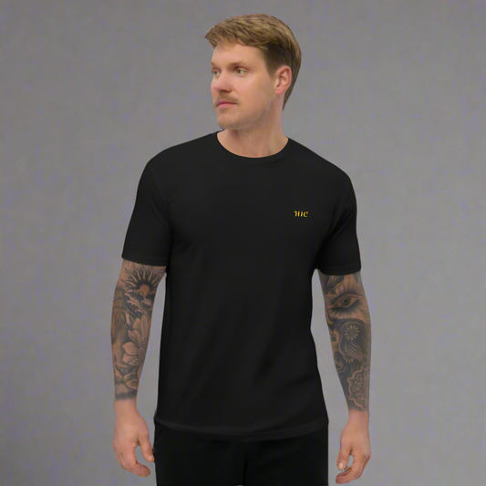 "Wear the Choice" - Black and yellow