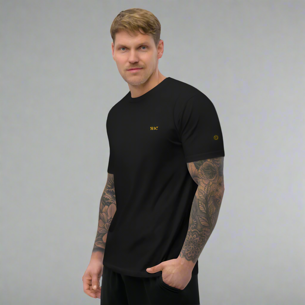 "Wear the Choice" - Black and yellow