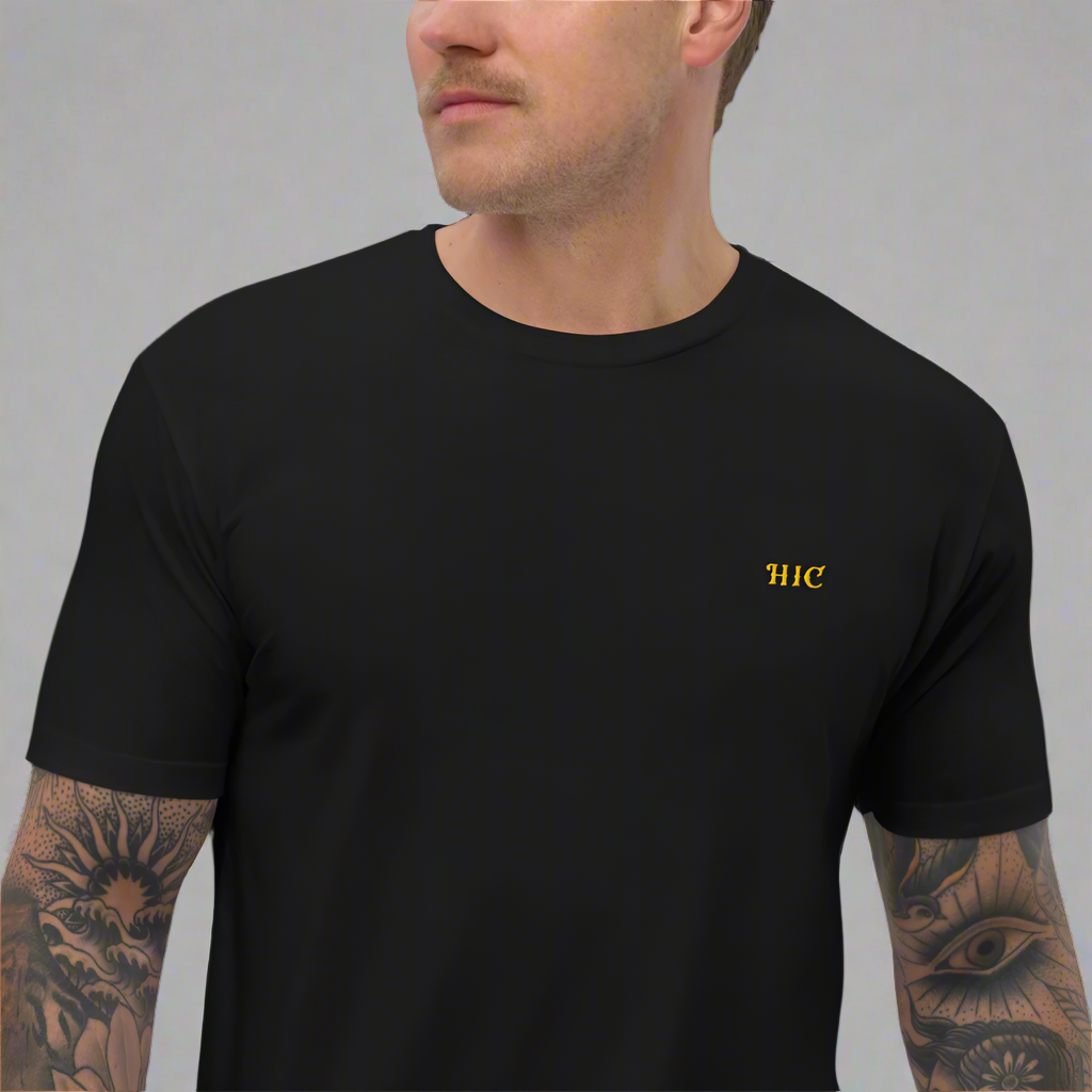 "Wear the Choice" - Black and yellow
