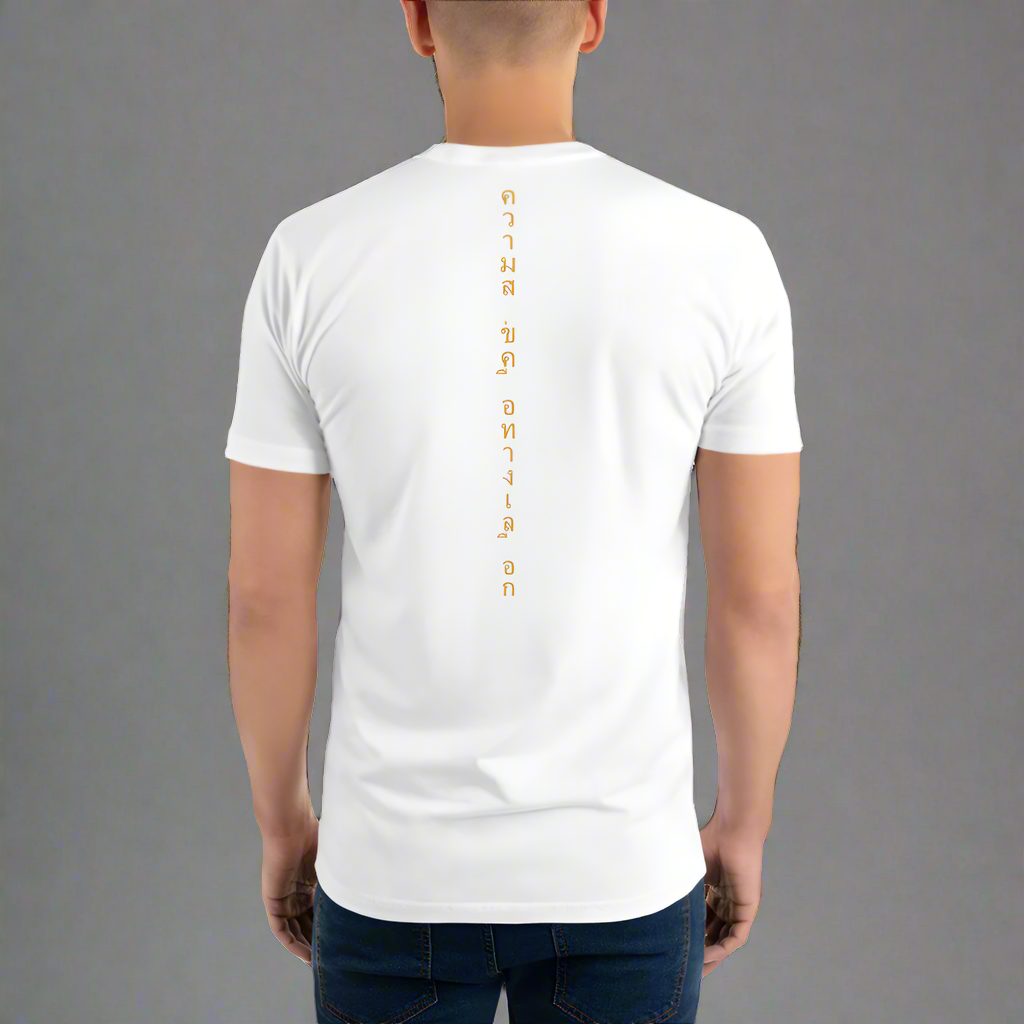 "Wear the Choice" - White and Black