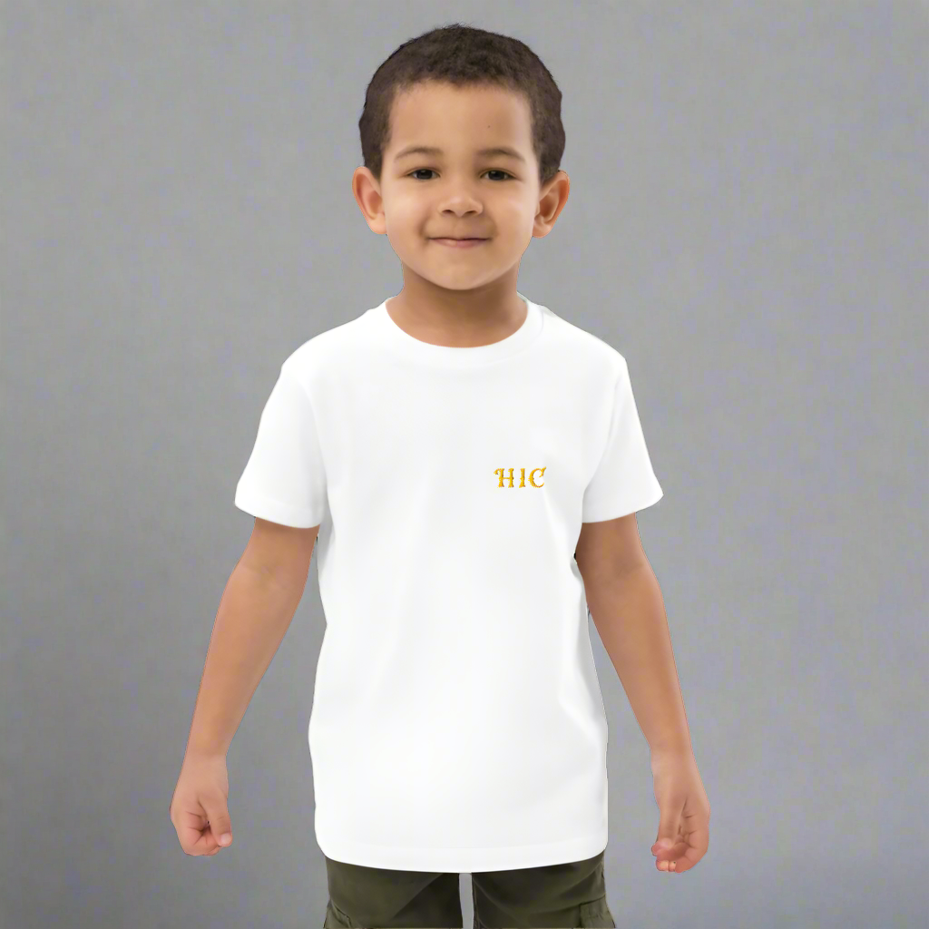 "Start with Joy" - White and Yellow