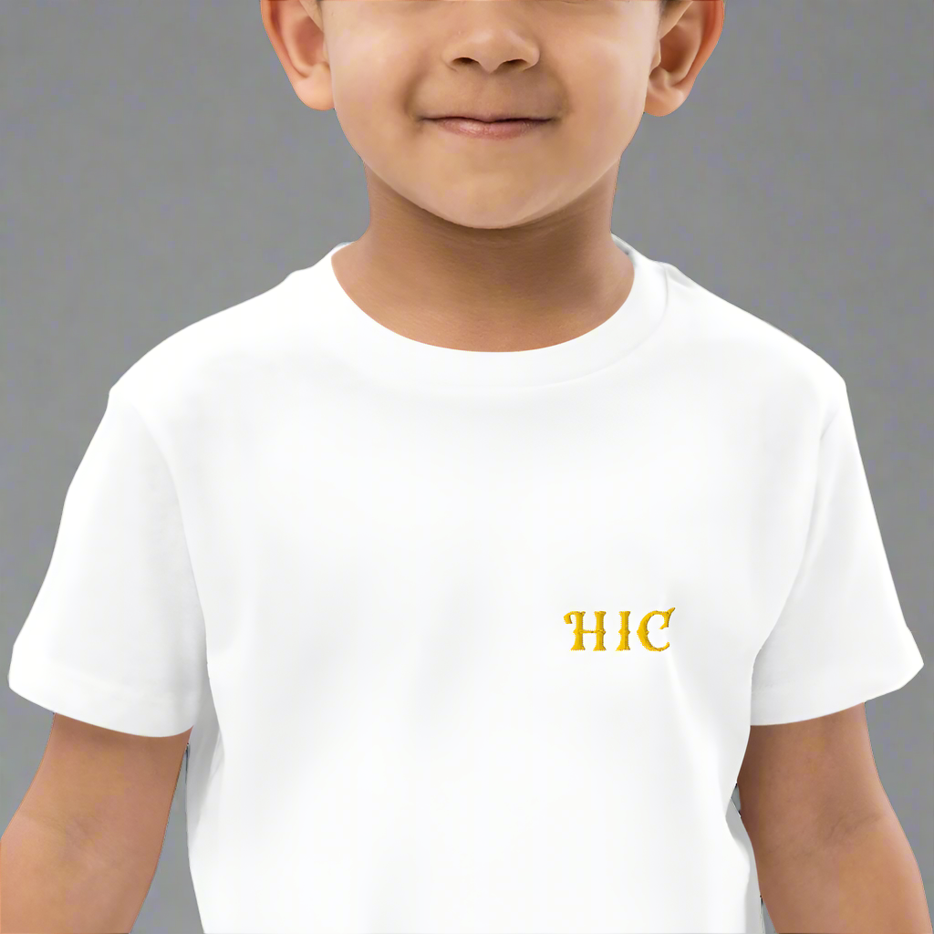 "Start with Joy" - White and Yellow