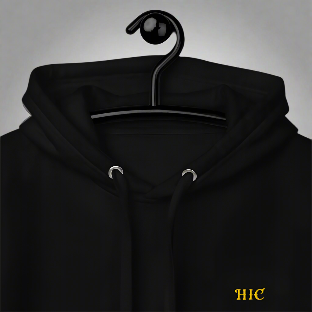 "Strength in Softness" - Black and Yellow