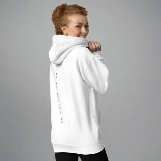 "Strength in Softness" - White and Black