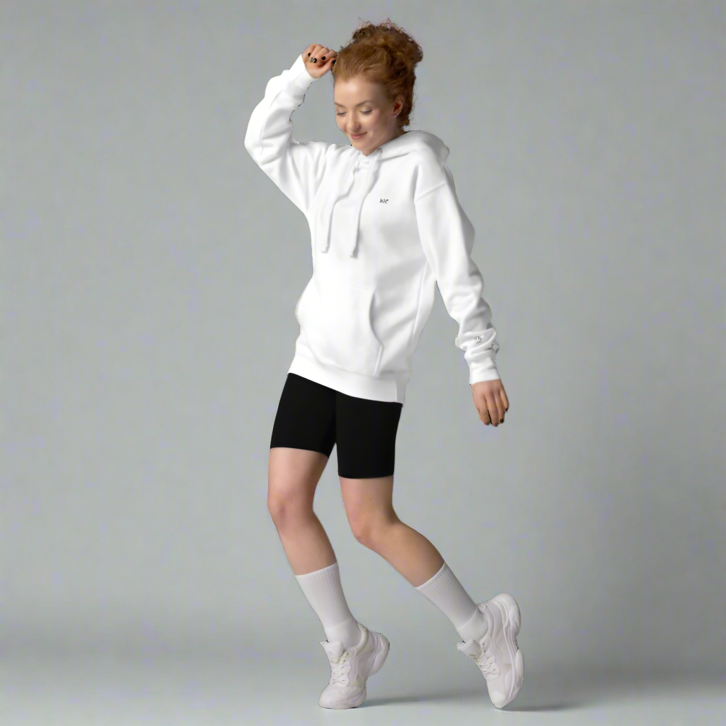 "Strength in Softness" - White and Black