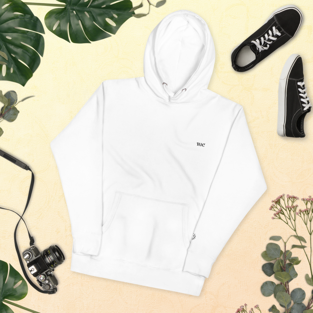 "Strength in Softness" - White and Black