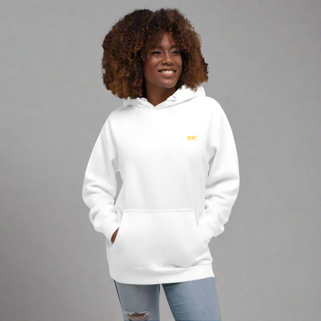 "Strength in Softness" - White and Yellow
