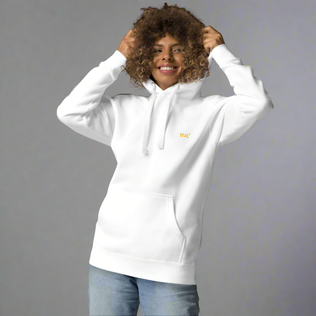 "Strength in Softness" - White and Yellow