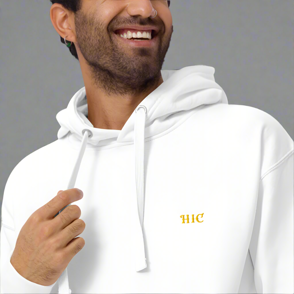 "Move with Meaning" - White and Yellow